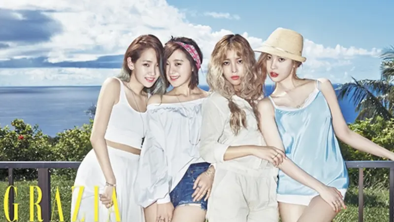  Wonder Girls Sebutkan Resolusi 2016 yang Buat Bahagia