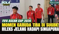 Pemain Timnas Indonesia Gagah Menuju Ruang Ganti SUGBK, Siap Hadapi Singapura