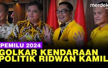 VIDEO: Manuver Ridwan Kamil Pilih Golkar jadi Kendaraan Politik Jelang Pemilu 2024