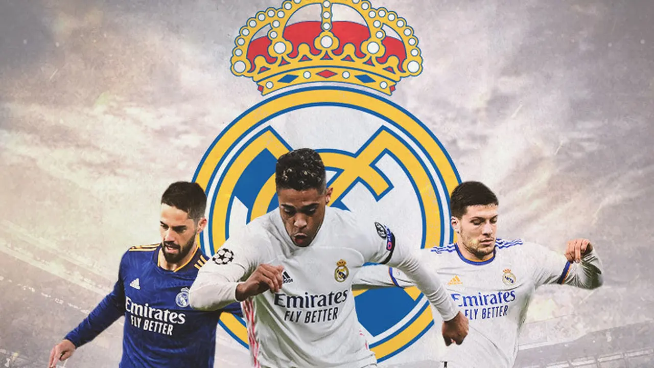Real Madrid - Isco, Mariano Diaz, Luka Jovic