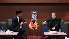 Indonesia Jadi Delegasi Pertama Beri Perhormatan di Makam Ali Khamenei