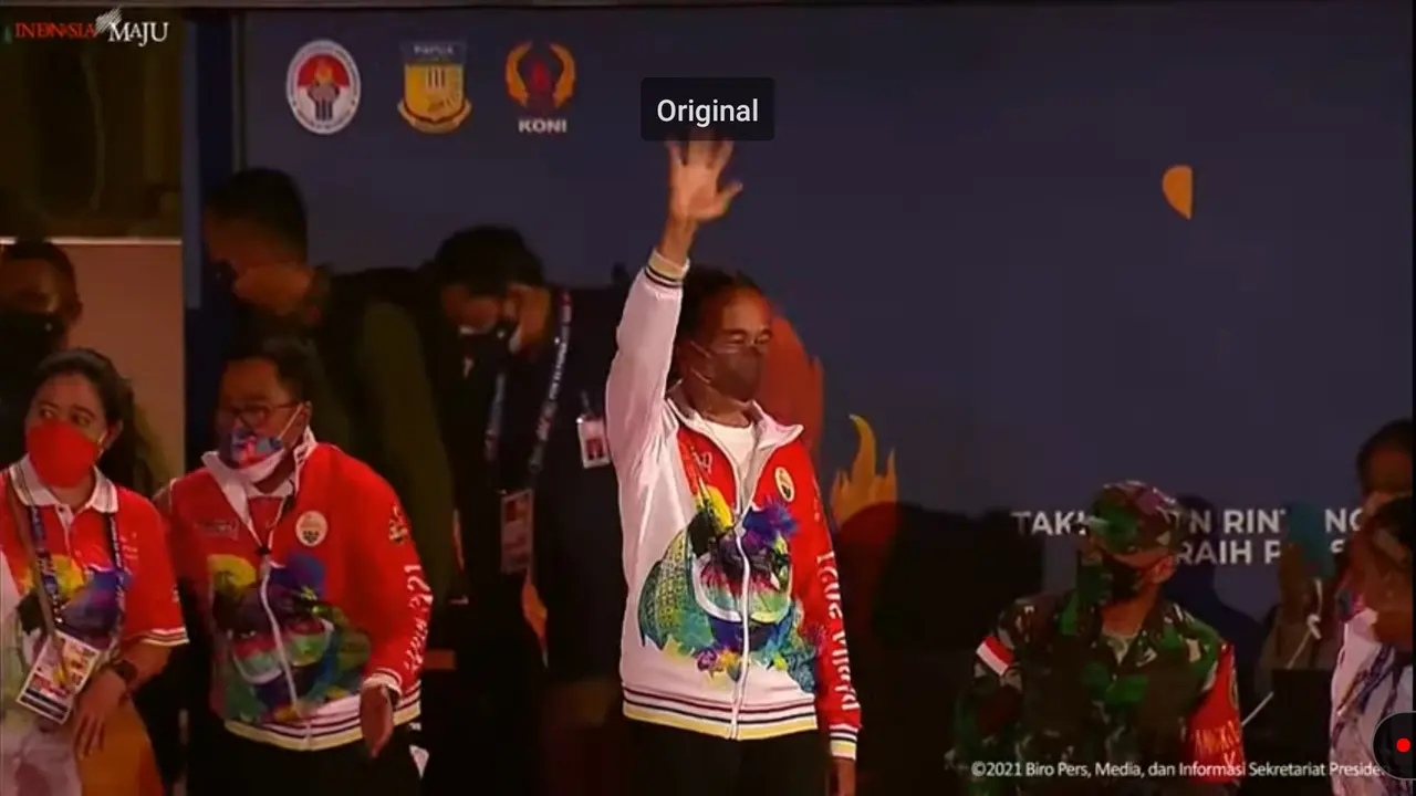 Presiden Joko Widodo atau Jokowi