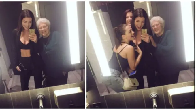 [Bintang] Ajak Seorang Nenek Jadi Anggota, Girl Squad Ini Hebohkan Medsos