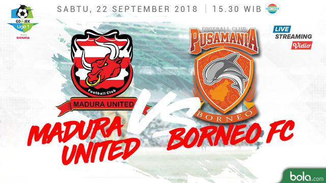 Madura United Vs Pusamania Borneo FC