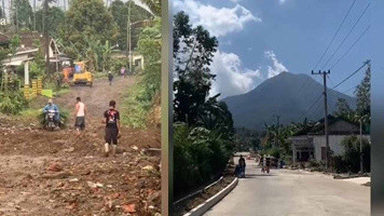 Tak Cuma Jalanan ini Daftar Fasilitas Umum yang Dibangun Penjual Bakso di Malang, Pemerintah & Dana Desa Kemana?