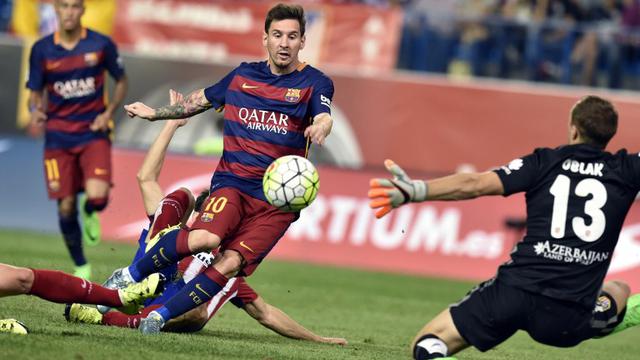 Atletico Madrid vs Barcelona