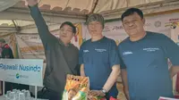 PT Rajawali Nusindo merupakan anak usaha PT Rajawali Nusantara Indonesia (Persero)/ID FOOD menggelar pasar murah bertajuk Gerakan Pangan Murah (GPM) dengan berkolaborasi bersama Badan Pangan Nasional/National Food Agency (NFA). (Dok Rajawali Nusindo)