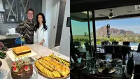 Potret Farah Quinn Rayakan Lebaran di Paradise Valley Amerika (Sumber: Instagram/farahquinnofficial)
