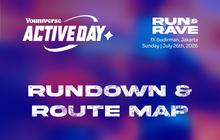 Jangan Sampai Salah, Ini Panduan Lengkap Youniverse Active Day: RUN & RAVE
