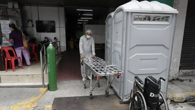 Infeksi Virus Corona di Filipina Tembus 1 Juta Kasus
