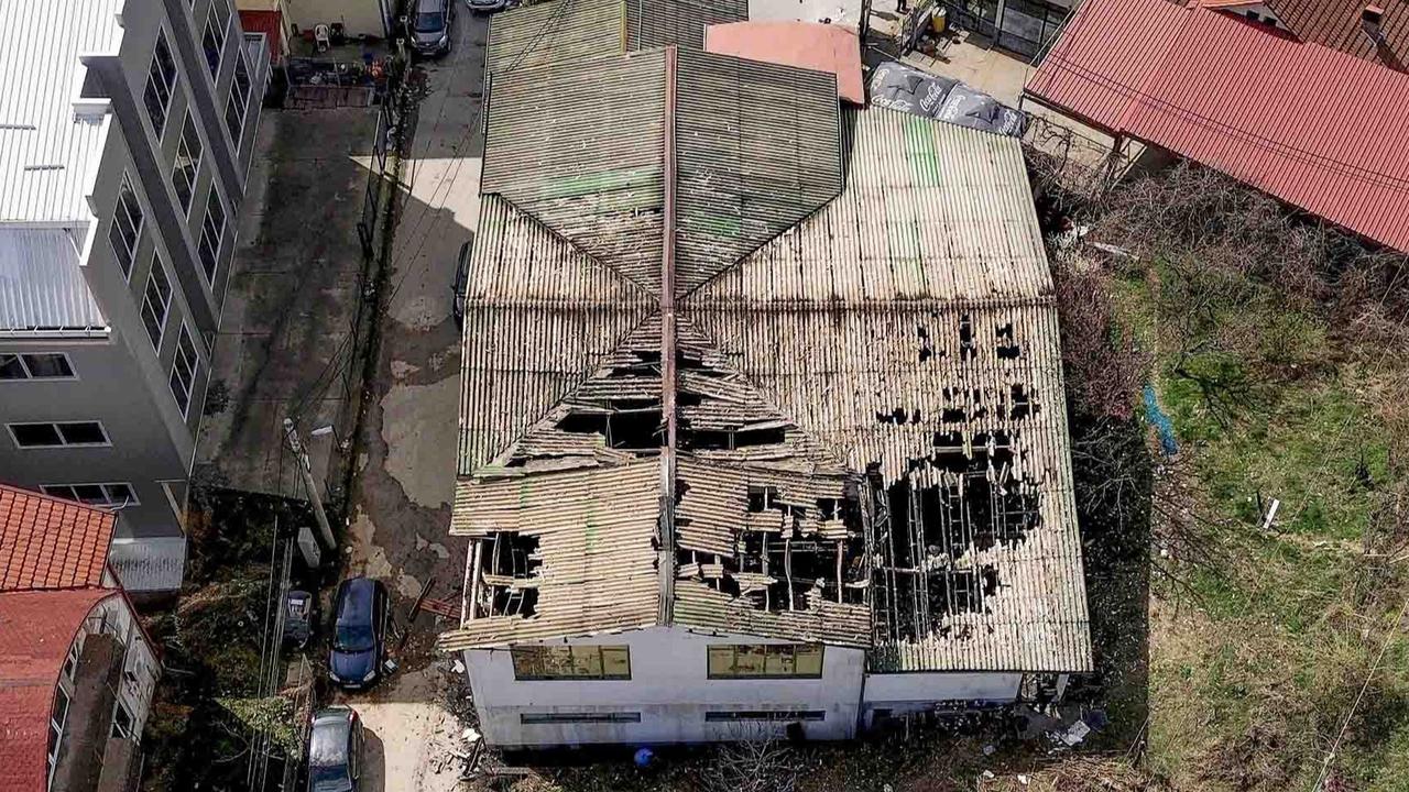 FOTO: Sedikitnya 51 Orang Tewas saat Kebakaran Hebat di Klub Malam Makedonia Utara