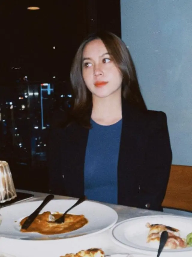 Dinar Salsa, calon adik ipar Ayu Ting Ting (Instagram/dinarsalsa)