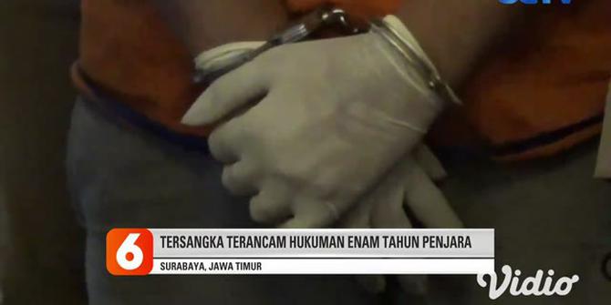 VIDEO: Pelaku Fetish Kain Berkedok Riset Terancam Hukuman 6 Tahun Penjara