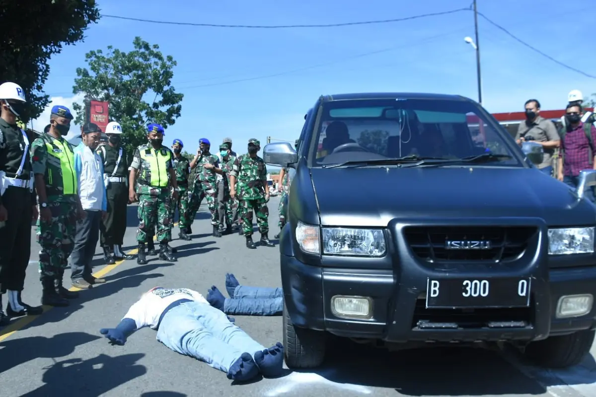 Puspomad Gelar Rekonstruksi Kasus Kecelakaan Nagreg