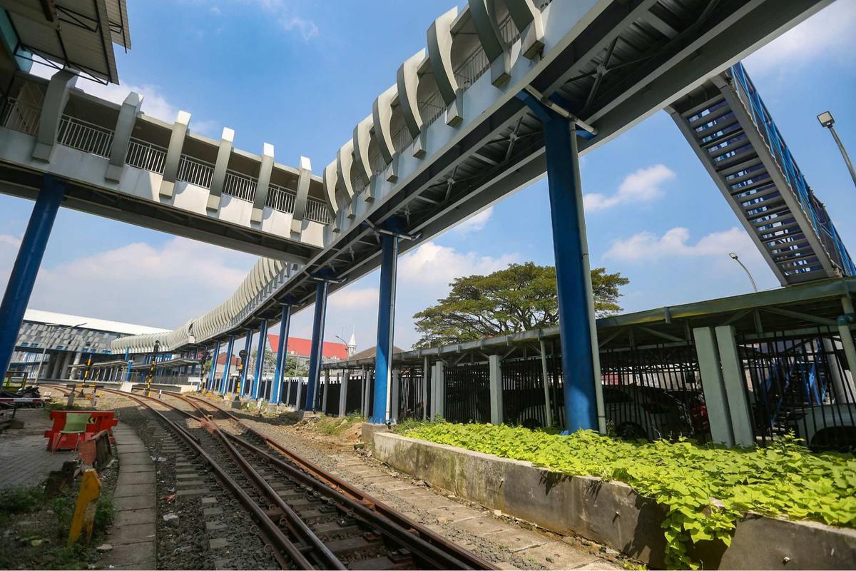 Skybridge Stasiun Bogor-Paledang
