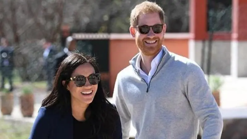 Meghan Markle bersama Pangeran Harry