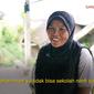 Siti Maslahah, seorang buruh tani yang akhirnya anaknya bisa sekolah. (Foto: YouTube/Ganjar Pranowo)