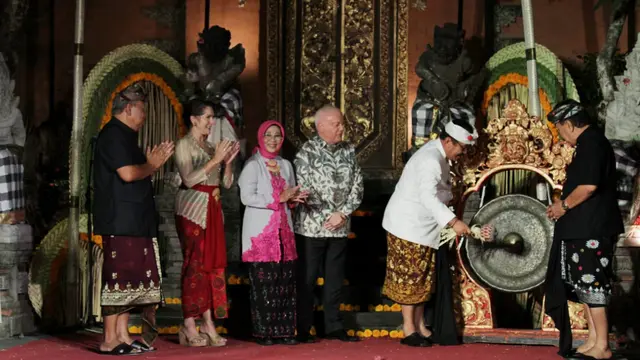 UWRF 2019 Resmi Dibuka, Peserta Diajak Mengeksplorasi Ubud
