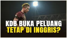Kevin De Bruyne akhirnya buka suara soal masa depannya setelah musim terakhir bersama Manchester City. Dalam sebuah pernyataan yang penuh makna, sang maestro lini tengah mengisyaratkan kemungkinan hijrah ke klub Premier League lain. Apakah ini berart...