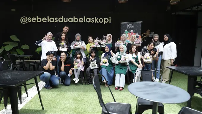 ManisdanSedap.com Sukses Bikin Crafty Class Artisan Donat di Malang