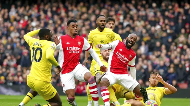 Arsenal vs Brentford