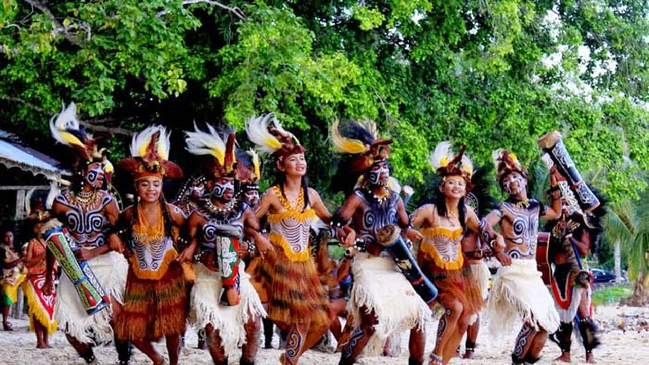 Festival Crossborder Jayapura Digelar di Pasar Skouw