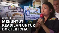 Tangis Perpisahan untuk Dokter Icha, Keluarga Tuntut Keadilan