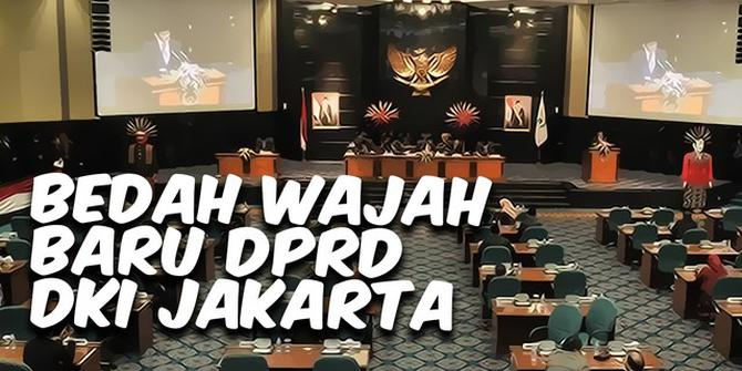 VIDEO: Wajah Baru Anggota DPRD DKI Jakarta