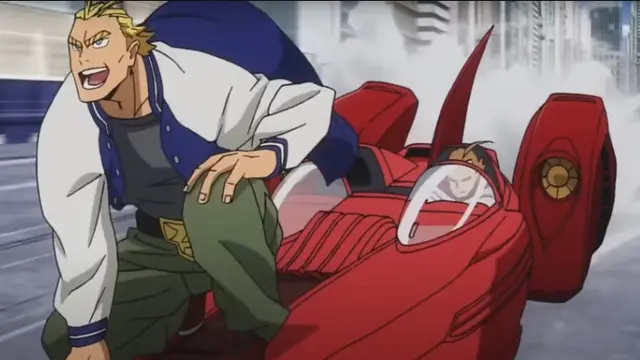 All Might dan David Shield