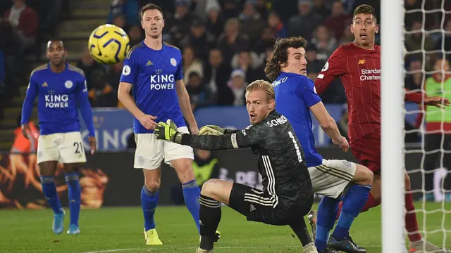 Liverpool Bantai Leicester City 4-0
