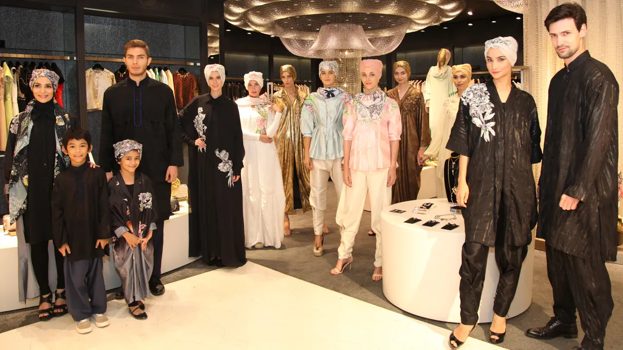 Mel Ahyar - Galeries Lafayette Ramadan 2015 2