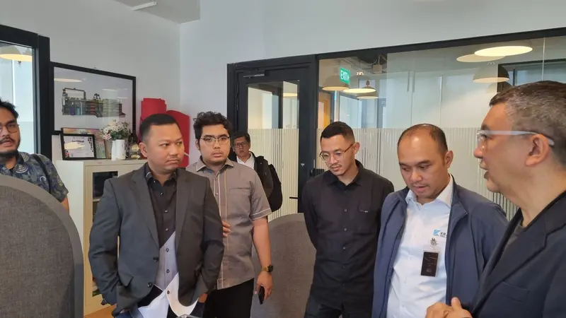 Ketua Umum Asosiasi Pemasok Energi, Mineral dan Batubara (ASPEBINDO) Anggawira bertemu PT ThorCon Power Indonesia.