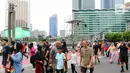 Kebijakan CFN ini guna mendukung kegiatan-kegiatan yang diadakan oleh pemerintah daerah pada saat merayakan malam tahun baru 2025. (Liputan6.com/Herman Zakharia)