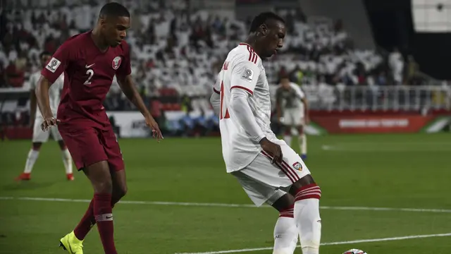 Ahmed Khalil (Timnas Uni Emirat Arab)