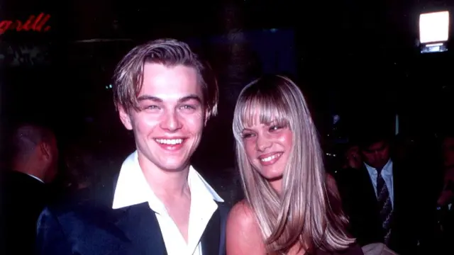[Bintang] Kristen Zang dan Leonardo DiCaprio