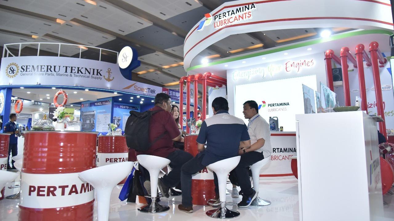 Pertamina Lubricants Hadir di INAMARINE 2025