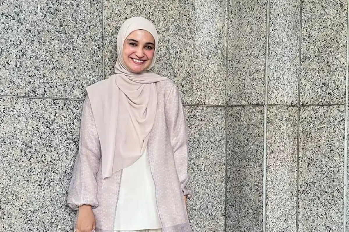 Shireen Sungkar di akikah anak Ryana Dea (Instagram/shireensungkar)