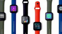 Tampilan Realme Watch yang baru saja diperkenalkan. (Sumber: Realme)
