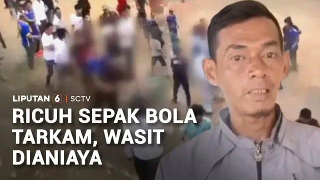 Turnamen Sepak Bola di Bogor Ricuh, Wasit dan Petugas Linmas Jadi Korban