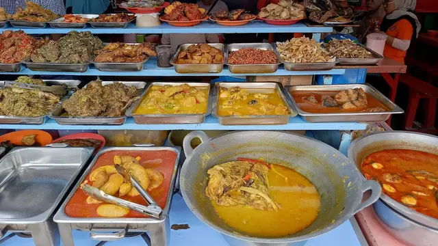 Rekomendasi Tempat Makan Nasi Kapau di Jakarta (Foto: Google Maps/A I)