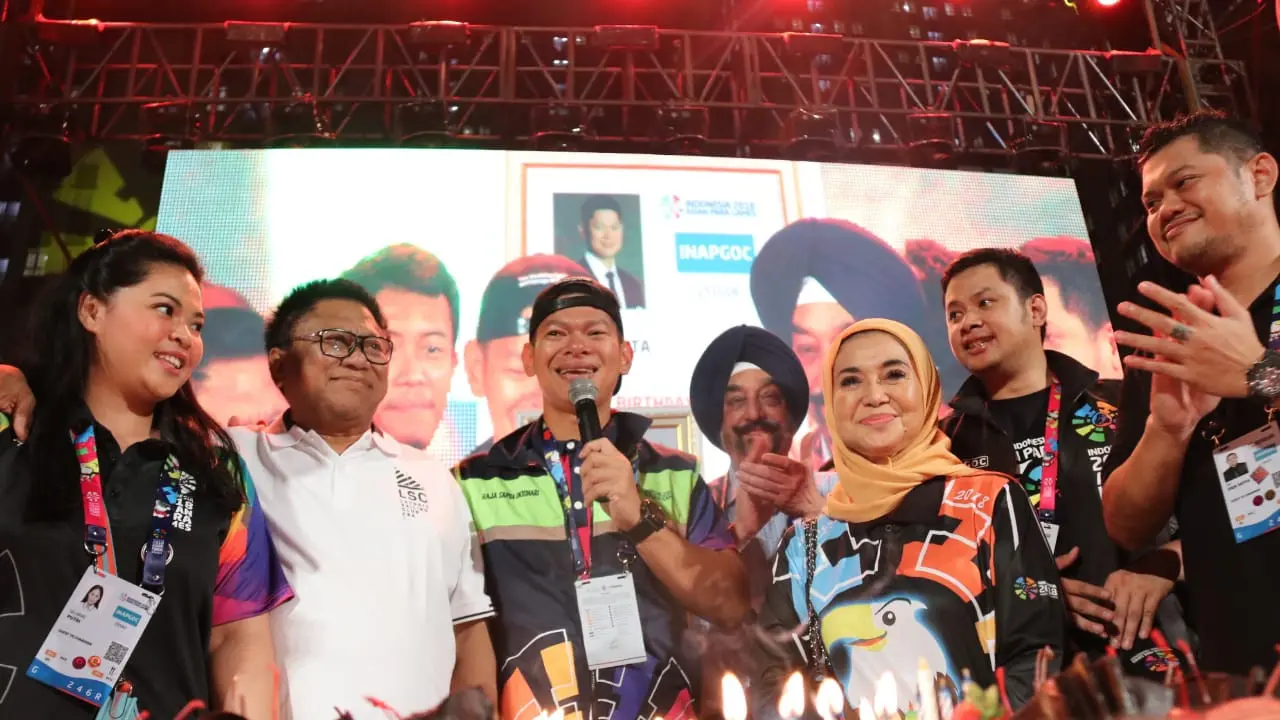 Asian Para Games 2018
