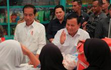 Ditanya Keterlibatan Penyusunan Kabinet Prabowo, Ini Kata Jokowi