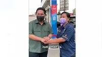 Sidak SPBU Pertamina, Erick Thohir Dapat Keluhan Antrian Solar