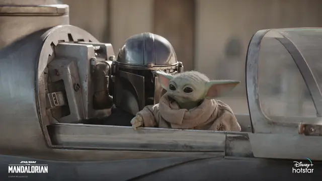 Star Wars: The Mandalorian (Foto: Disney+ Hotstar)