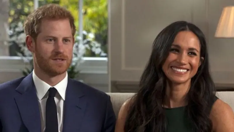 Meghan Markle-Pangeran Harry