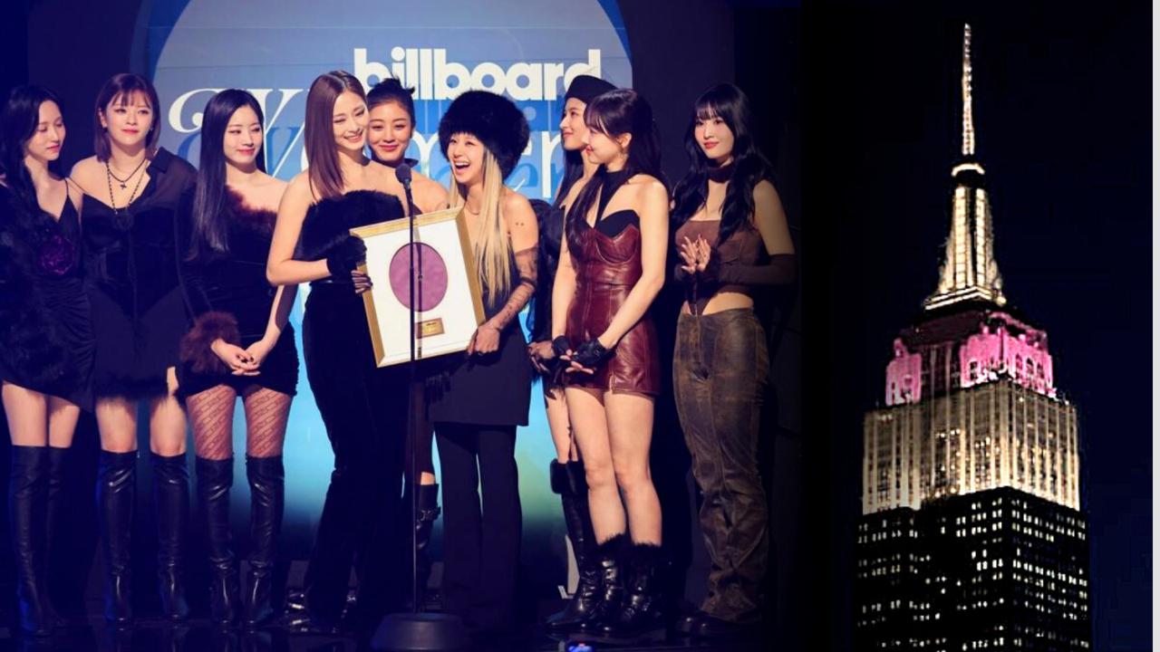 TWICE Gencar Promosi Comeback di Amerika, Lampu Empire State Akan Dinyalakan Sesuai Warna Official Mereka