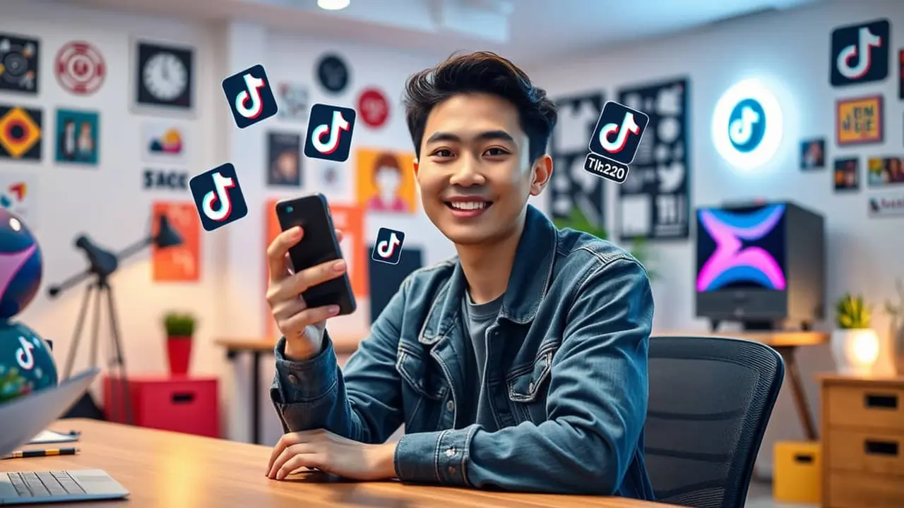 trik tiktok banyak followers