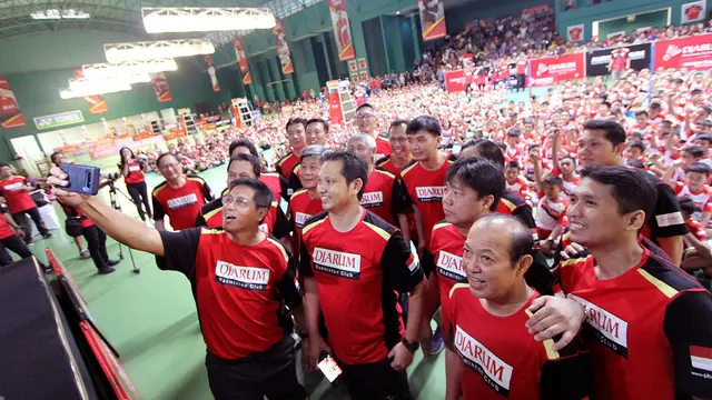 Audisi Umum Djarum Beasiswa Bulu Tangkis 2018
