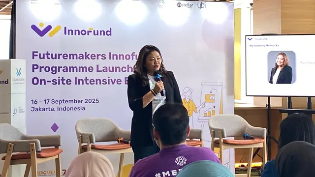 Puni Ayu Anjungsari (Head of Corporate Affairs, Brand and Marketing Bank Standard Chartered Indonesia)