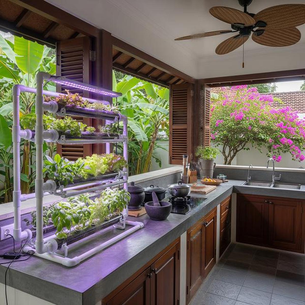 7 Cara Membuat Kebun Sayur Dekat Dapur agar Panen Rutin Setiap Minggu